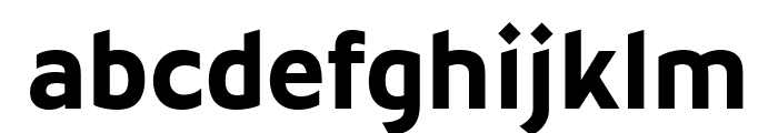 PFBrummell-Bold Font LOWERCASE