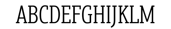 PFCentroSlabComp-Light Font UPPERCASE