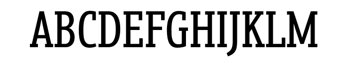 PFCentroSlabComp-Regular Font UPPERCASE