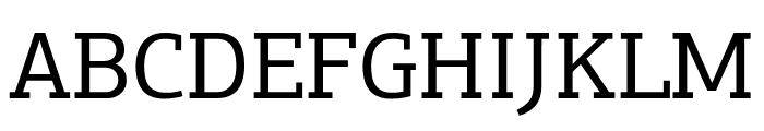 PFCentroSlabPro-Regular Font UPPERCASE