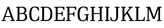 PFDINSerifArabic-Regular Font UPPERCASE