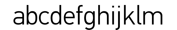 PFDINTextArabic-Light Font LOWERCASE