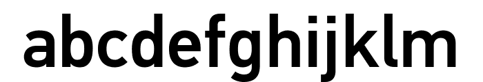 PFDINTextArabic-Medium Font LOWERCASE