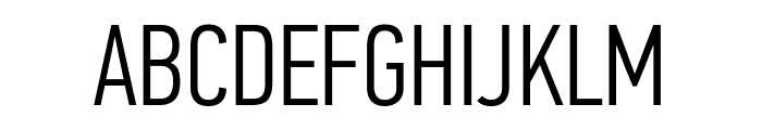 PFDINTextCompPro-Light Font UPPERCASE