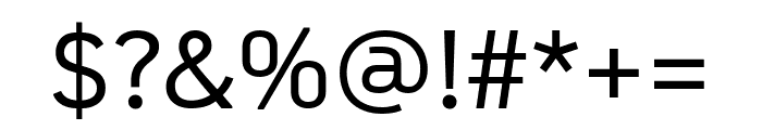 PFDekkaPro-Regular Font OTHER CHARS