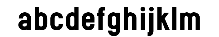 PFEef-Bold Font LOWERCASE