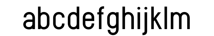 PFEef-Regular Font LOWERCASE