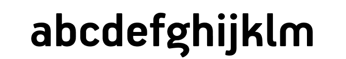 PFHandbookPro-Bold Font LOWERCASE