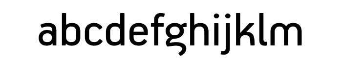 PFHandbookPro-Regular Font LOWERCASE