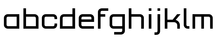 PFHausSquarePro-Regular Font LOWERCASE