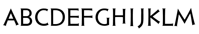 PFHellenicaPro-Regular Font UPPERCASE