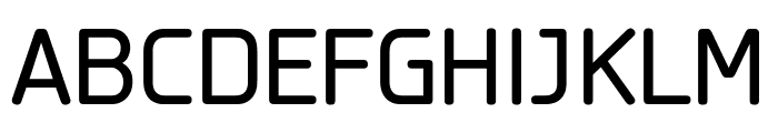 PFIsotextPro-Regular Font UPPERCASE