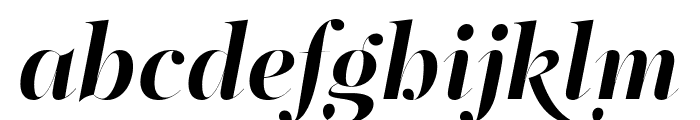 PFRegalSwashPro-Bold Font LOWERCASE