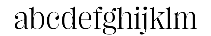 PP Right Didone   Light Font LOWERCASE