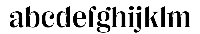 PP Right Didone   Medium Font LOWERCASE