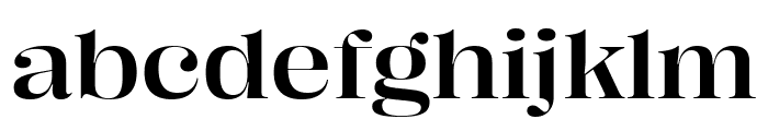 PP Right Didone   Wide Medium Font LOWERCASE