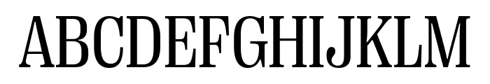 PP Right Serif   Compact Regular Font UPPERCASE