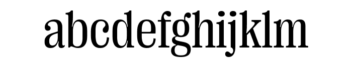 PP Right Serif   Compact Regular Font LOWERCASE