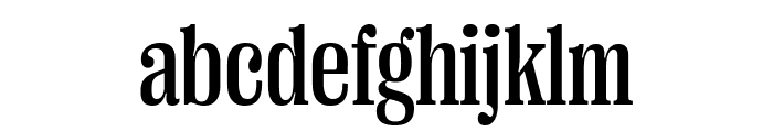 PP Right Serif   Narrow Medium Font LOWERCASE