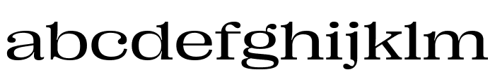 PP Right Serif   Spatial Regular Font LOWERCASE