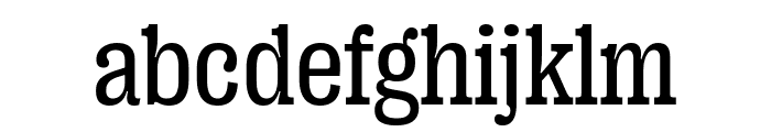 PP Right Slab   Compact Regular Font LOWERCASE