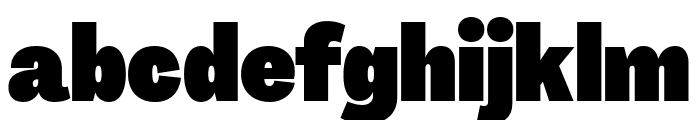 PPAgrandir TightBlack Font LOWERCASE