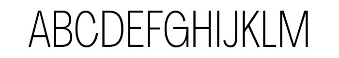 PPAgrandir TightThin Font UPPERCASE