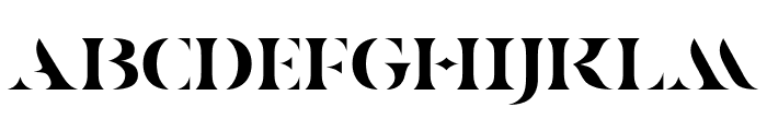 PPCasa Regular Font LOWERCASE