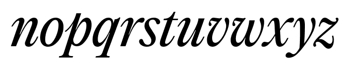 PPEditorialNew Italic Font LOWERCASE