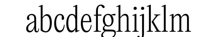 PPEditorialNew Ultralight Font LOWERCASE