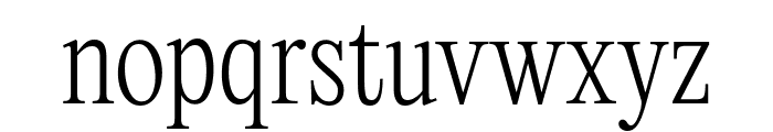 PPEditorialNew Ultralight Font LOWERCASE