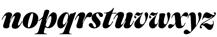 PPEditorialOld HeavyItalic Font LOWERCASE