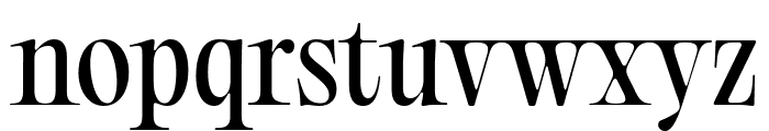 PPEditorialOld Regular Font LOWERCASE