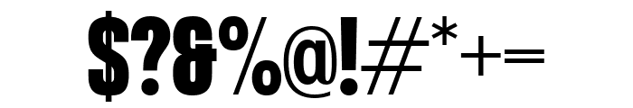 PPFormula CondensedBlack Font OTHER CHARS