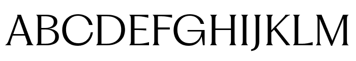 PPFragment GlareLight Font UPPERCASE