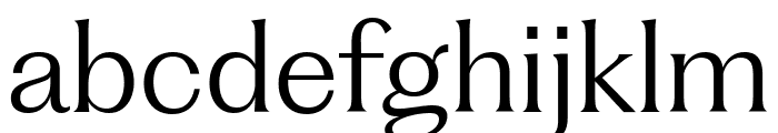 PPFragment GlareLight Font LOWERCASE