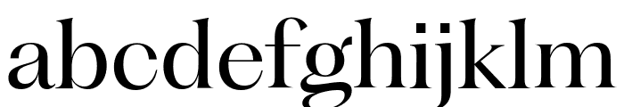 PPFragment SerifRegular Font LOWERCASE