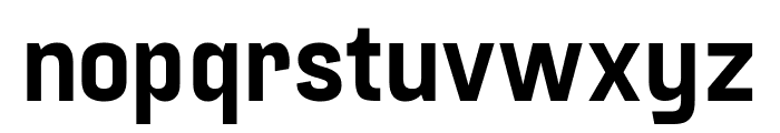 PPFuji Regular Font LOWERCASE