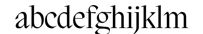 PPMigra Regular Font LOWERCASE