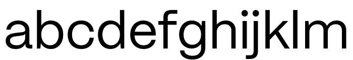 PPMori Regular Font LOWERCASE