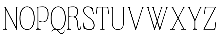 PPNeueWorld Thin Font UPPERCASE