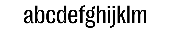 PPRightGrotesk CompactRegular Font LOWERCASE