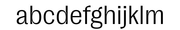 PPRightGrotesk Light Font LOWERCASE