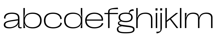 PPRightGrotesk SpatialFine Font LOWERCASE