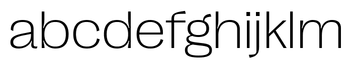 PPRightGrotesk WideFine Font LOWERCASE