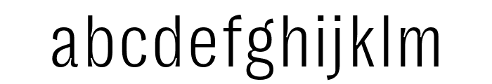 PPRightGroteskText CompactLight Font LOWERCASE