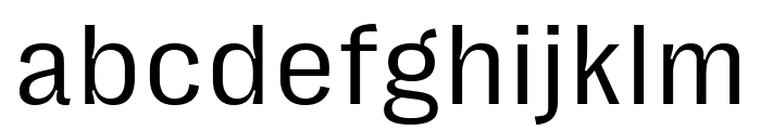 PPRightGroteskText Regular Font LOWERCASE