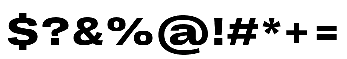 PPRightGroteskText SpatialBold Font OTHER CHARS