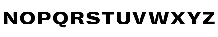 PPRightGroteskText SpatialBold Font UPPERCASE
