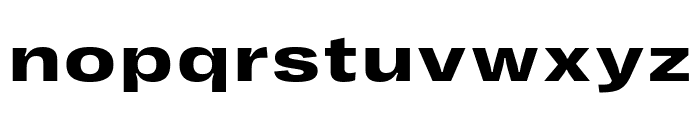 PPRightGroteskText SpatialBold Font LOWERCASE